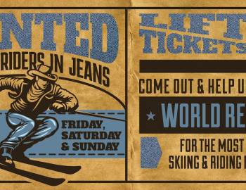 Ski In Jeans Weekend