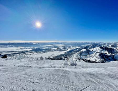 Alpine Skiing Jackson Hole