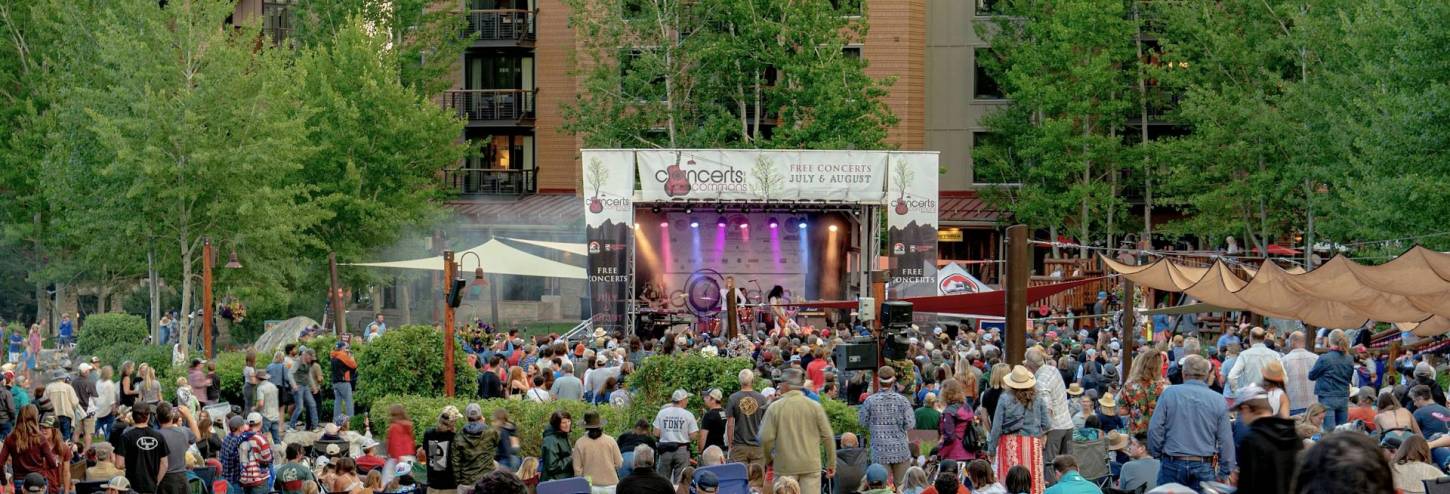 Concerts on the Commons