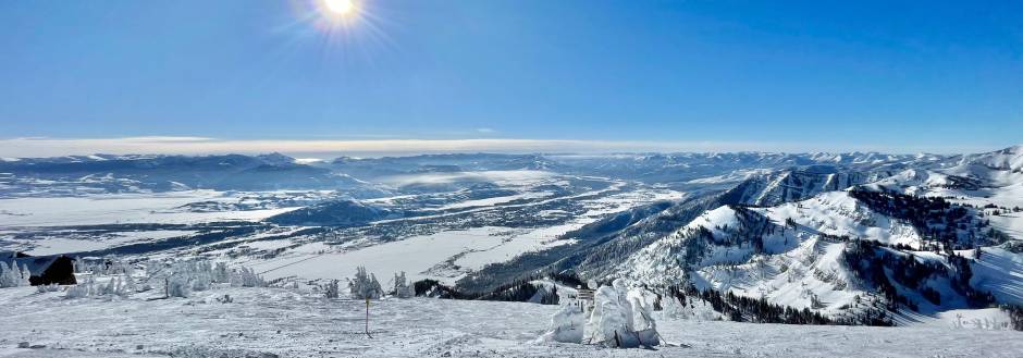 Alpine Skiing Jackson Hole